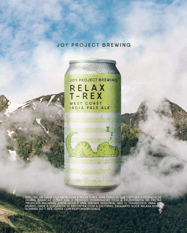 Nada como relaxar na reta de final de ano • Joy Project Brewing Curitiba