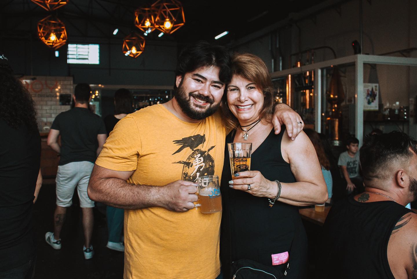 Nada melhor que um um #tbt do nosso INJOY ✨ para deixar todo mundo ... - Imagem 6 • Joy Project Brewing Curitiba