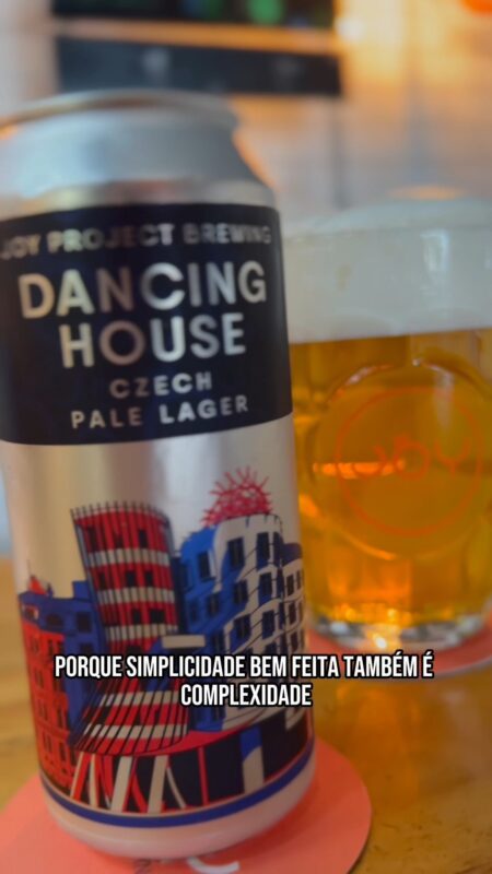Nem toda cerveja precisa impressionar pelo exagero • Vídeo Reels Joy Project Brewing Curitiba