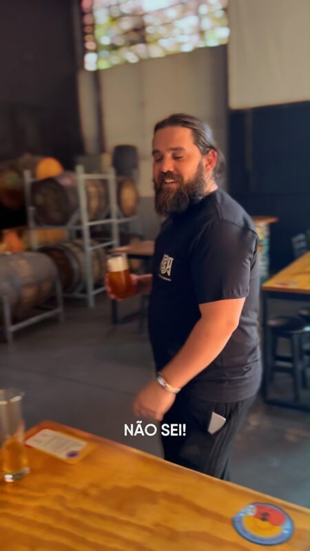 Neste 7 de setembro, o Bonna (@bonnabeer) vai invadir o nosso tap • Vídeo Reels Joy Project Brewing Curitiba
