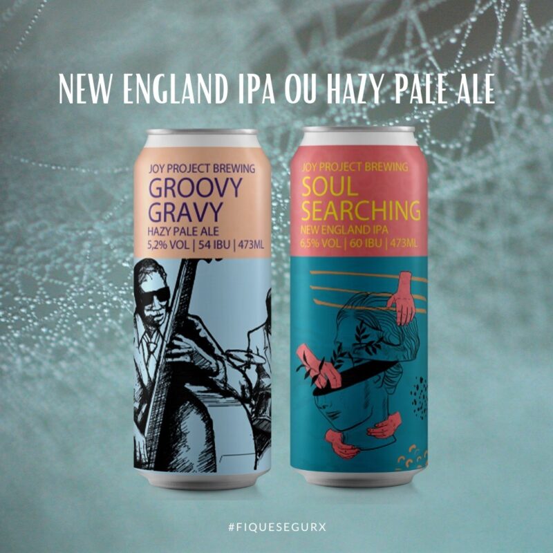 NEW ENGLAND IPA • Joy Project Brewing Curitiba