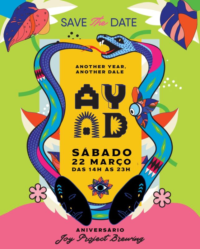 No dia 22/03/25, a fábrica da Joy vai ser palco de mais uma edição ... • Joy Project Brewing Curitiba