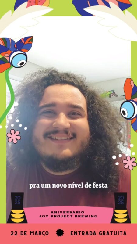 No dia 22/03, a fábrica da Joy vai pegar fogo com o som envolvente ... • Vídeo Reels Joy Project Brewing Curitiba