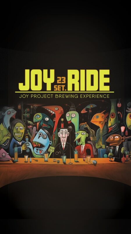 No dia 23 de setembro, prepare-se para uma emocionante aventura em ... • Vídeo Reels Joy Project Brewing Curitiba