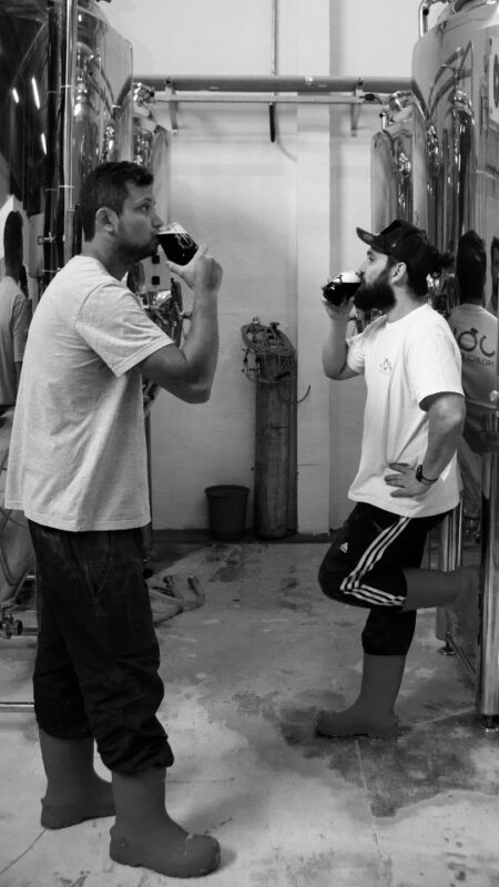 No dia do trabalho a gente não podia deixar de mostrar um pouquinho... • Vídeo Reels Joy Project Brewing Curitiba