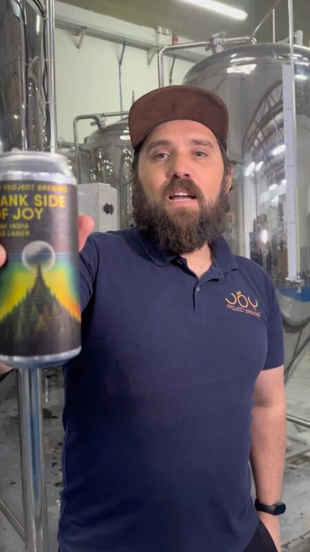 Nós sabemos que você amam dicas de harmonização e pensando no nosso... • Vídeo Reels Joy Project Brewing Curitiba