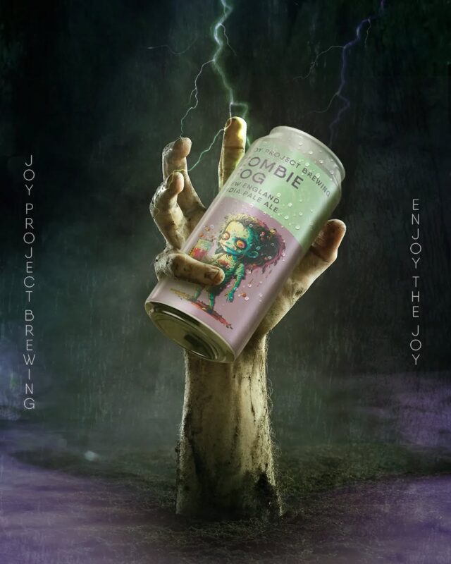 Nossa infestação Zombie está indo longe! Confira a lista de bares q... - Imagem 1 • Joy Project Brewing Curitiba