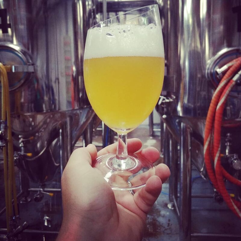 Nossa primeira cerveja do projeto está entrando hoje em processo de... • Joy Project Brewing Curitiba