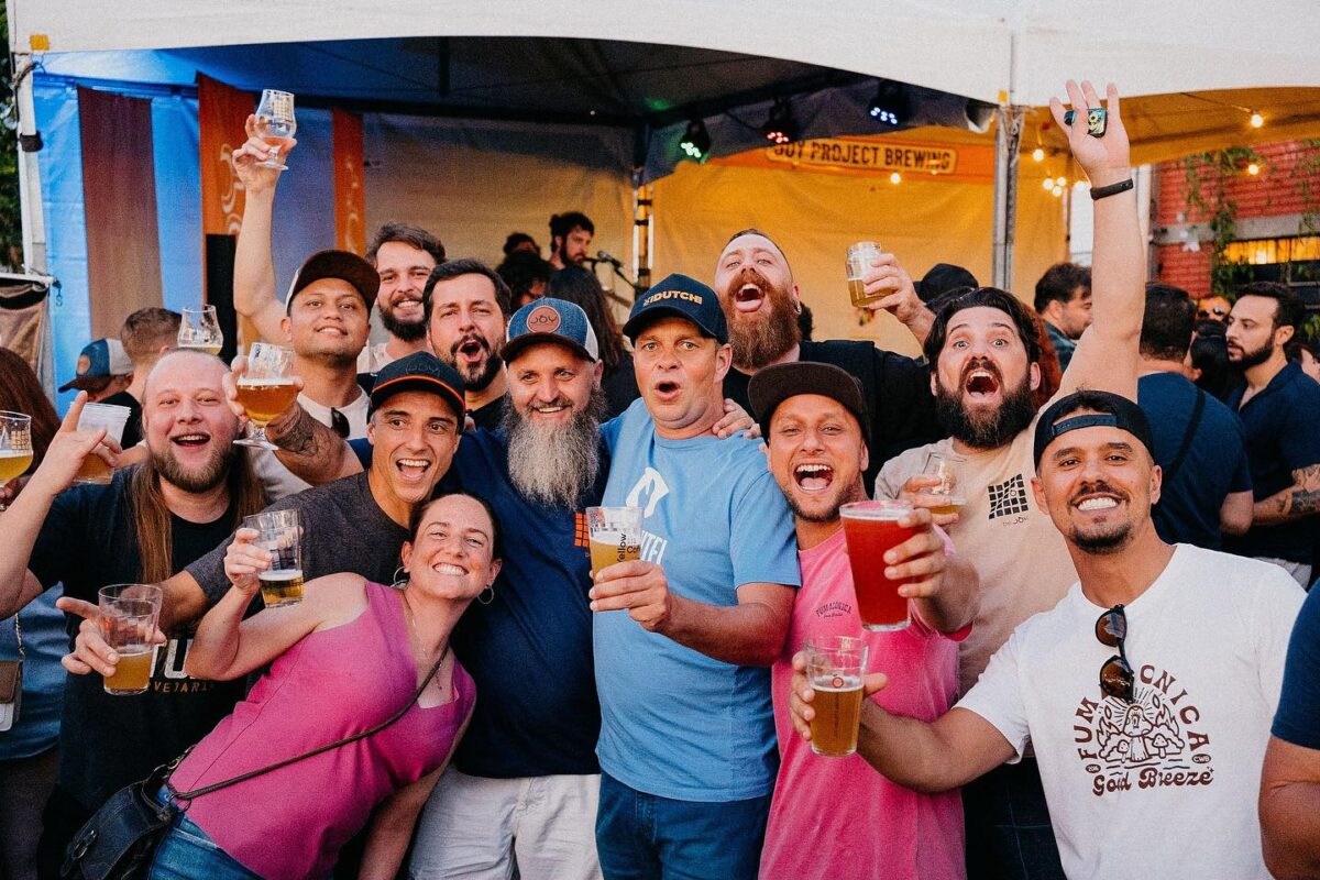 Nosso aniversário é a DATA mais aguardada do ano aqui na JOY - Imagem 1 • Joy Project Brewing Curitiba