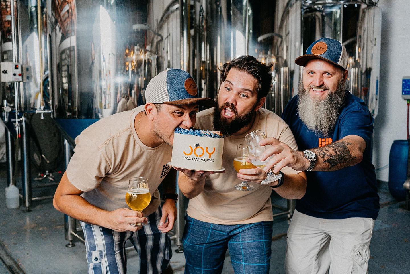 Nosso aniversário é a DATA mais aguardada do ano aqui na JOY - Imagem 2 • Joy Project Brewing Curitiba