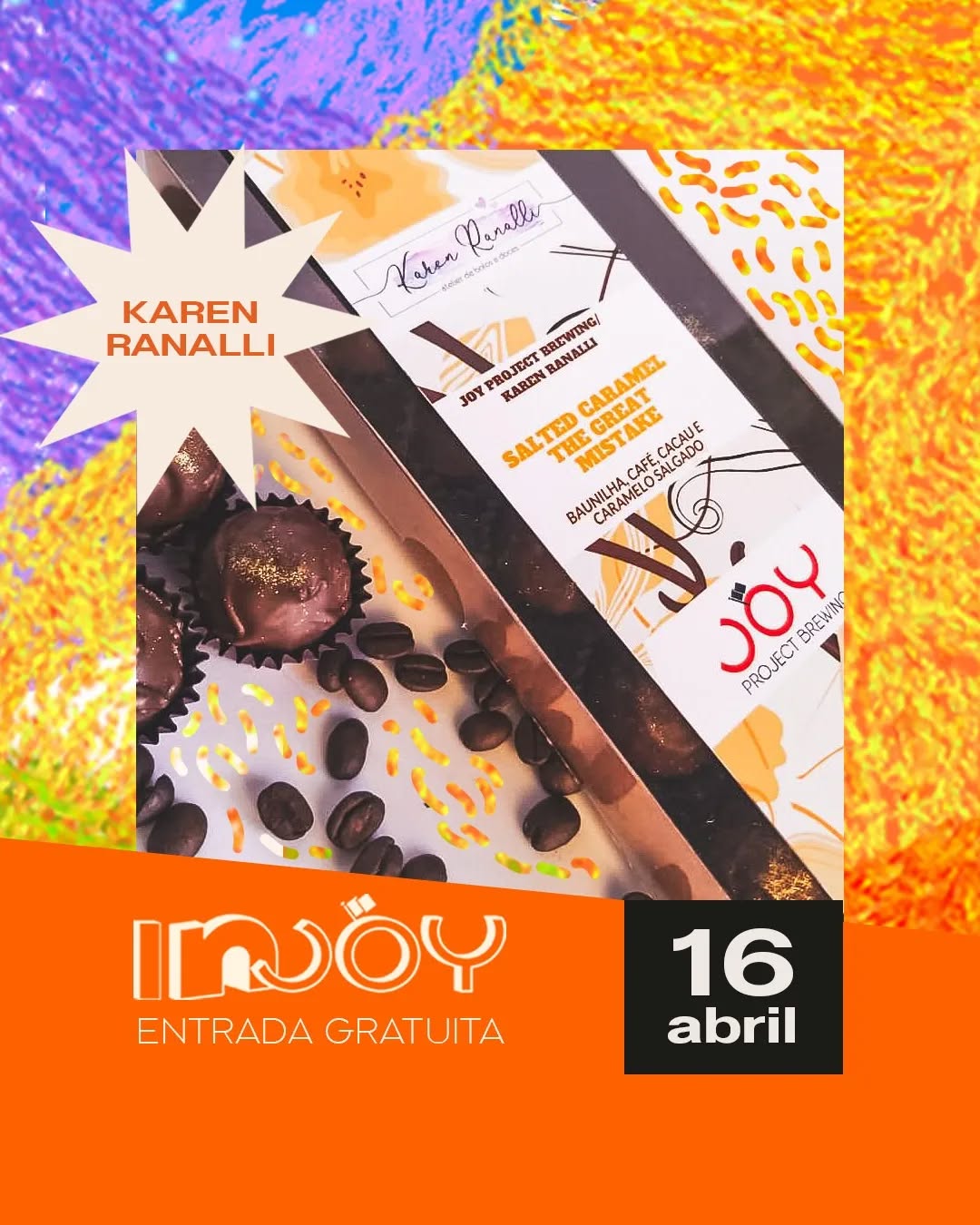 Nosso Injoy Abril as Torneras vai ser marcado pela presença de muit... - Imagem 5 • Joy Project Brewing Curitiba