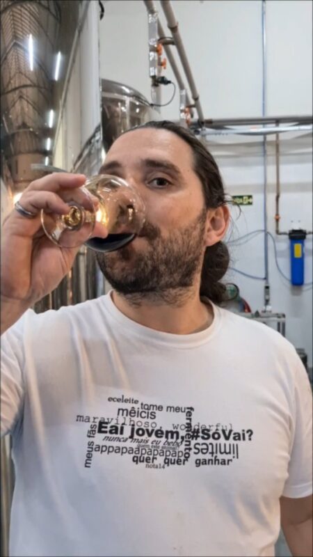 Nosso Injoy fora de casa é no festival amanhã, no tap • Vídeo Reels Joy Project Brewing Curitiba