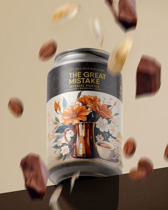 Nosso projeto "The Great Mistake” retornou • Joy Project Brewing Curitiba
