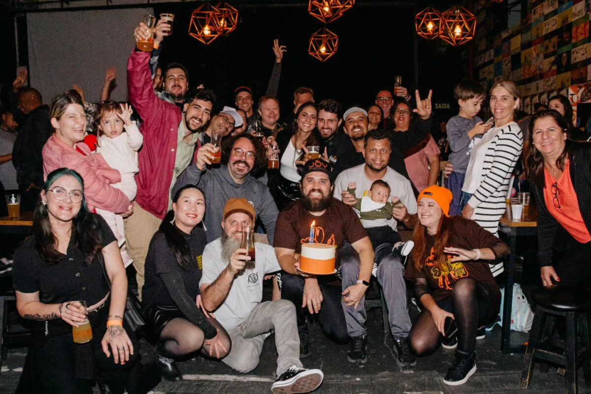 Nosso #tbt vai para essa festa linda de aniversário que vocês fizer... - Imagem 1 • Joy Project Brewing Curitiba