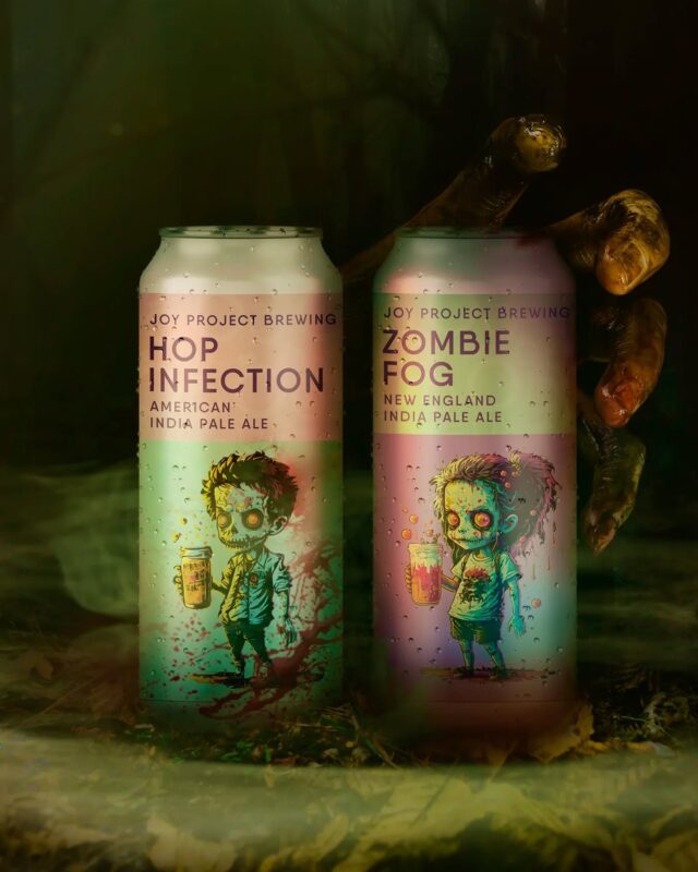 NOSSOS LANÇAMENTOS VÃO FAZER SEUS MIOLOS EXPLODIR (ou quase isso • Joy Project Brewing Curitiba
