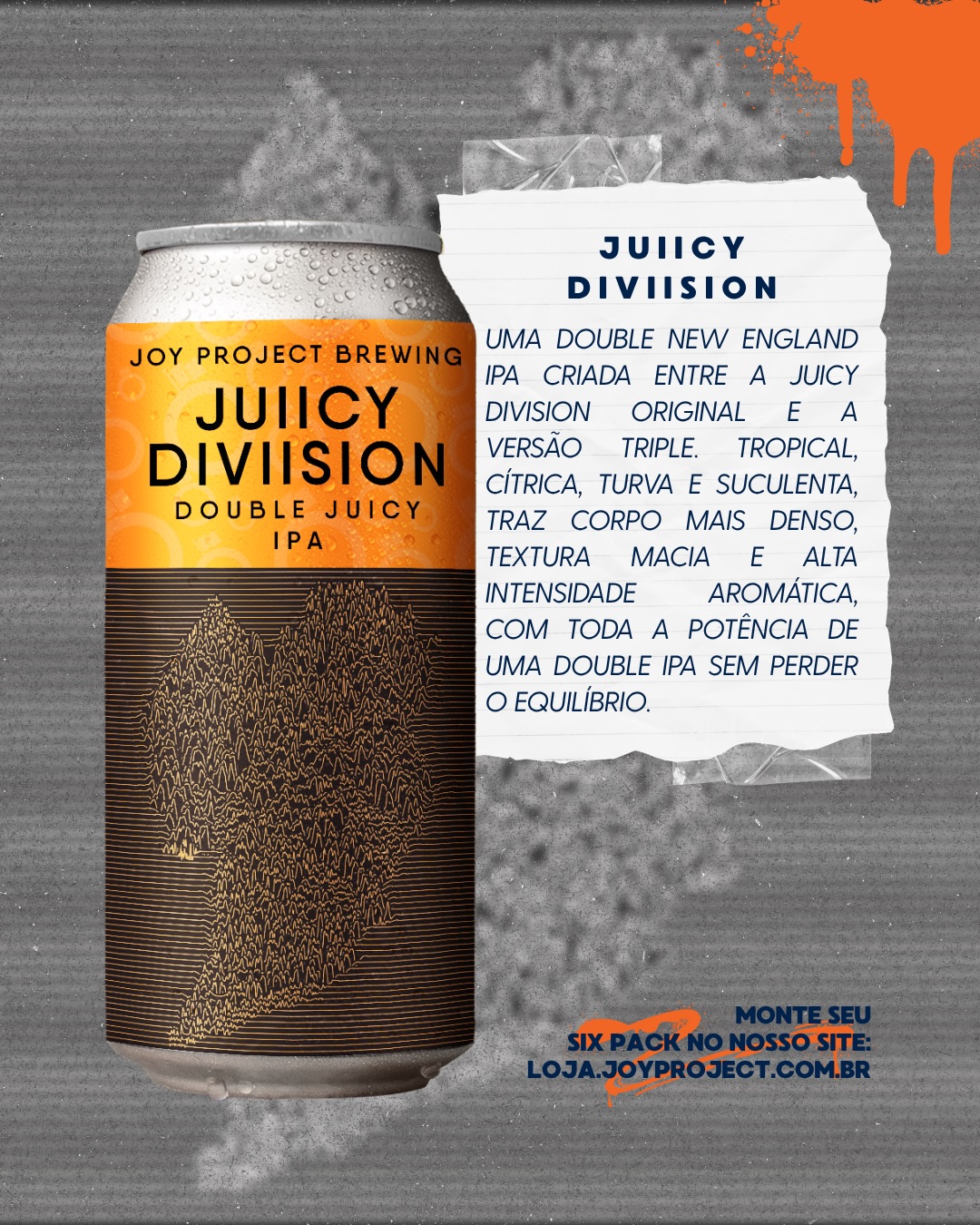 NOVAS PERSONALIDADES ACABARAM DE CHEGAR NA JOY - Imagem 3 • Joy Project Brewing Curitiba