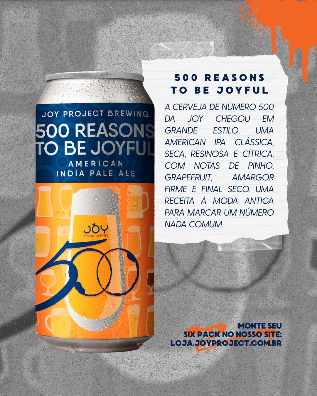 NOVAS PERSONALIDADES ACABARAM DE CHEGAR NA JOY - Imagem 2 • Joy Project Brewing Curitiba