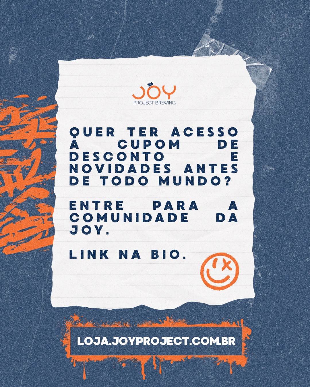 NOVAS PERSONALIDADES ACABARAM DE CHEGAR NA JOY - Imagem 6 • Joy Project Brewing Curitiba