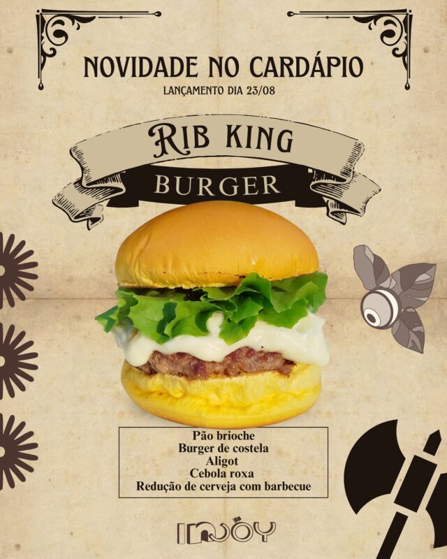 Novidade no Injoy Medieval • Joy Project Brewing Curitiba