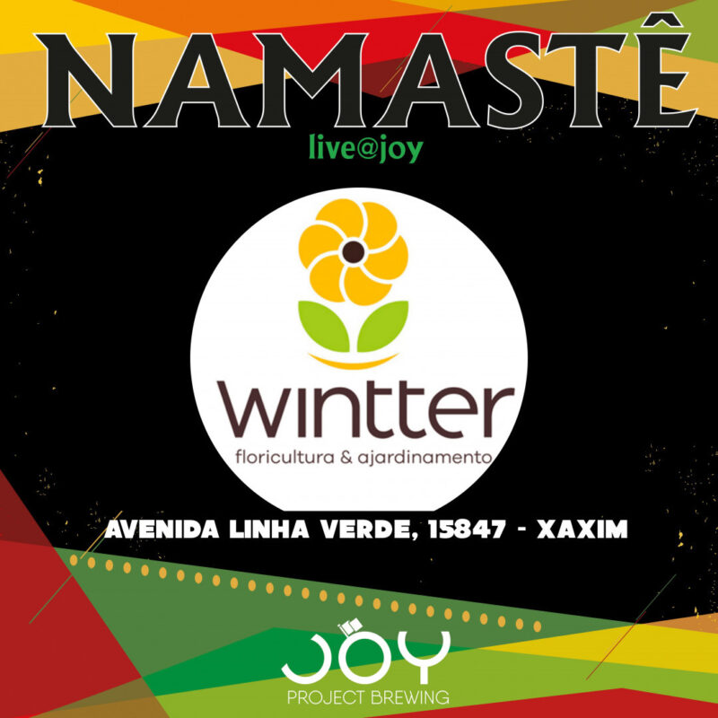 Novo parceiro da Joy Project Brewing para eventos e trazer a nature... • Joy Project Brewing Curitiba