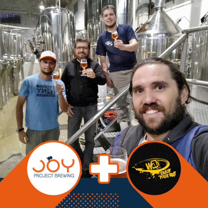 Numa sexta-feira 13, nada mais justo do que apresentar uma cerveja ... • Joy Project Brewing Curitiba