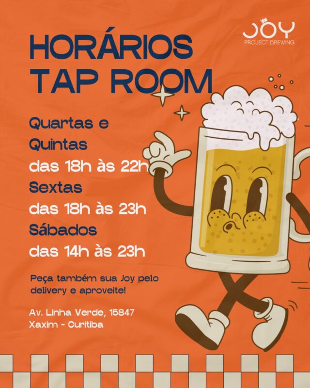 O AYAD 2025 foi simplesmente incrível! 🍻🔥 Vocês chegaram com sede, ... • Joy Project Brewing Curitiba