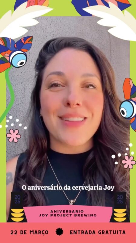 O AYAD 2025 tá chegando, e a @bandahawks já tá pronta pra fazer a f... • Vídeo Reels Joy Project Brewing Curitiba