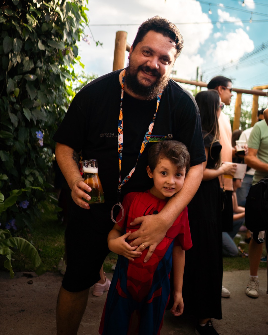 O bar da fábrica da Joy é aquele rolê completo: tem cerveja boa pra... - Imagem 3 • Joy Project Brewing Curitiba