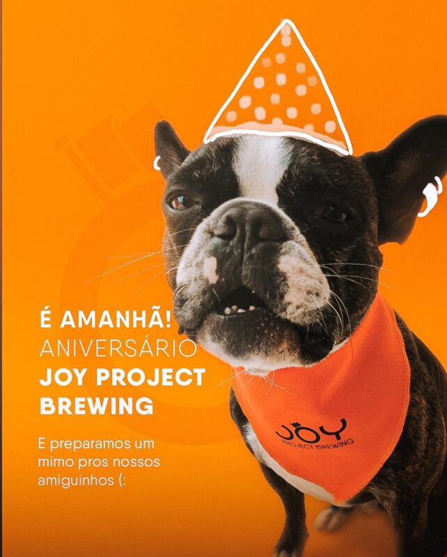 O DIA MAIS IMPORTANTE DO ANO É AMANHÃ E O ROLF ROLEZEIRO JÁ TÁ COM ... - Imagem 1 • Joy Project Brewing Curitiba