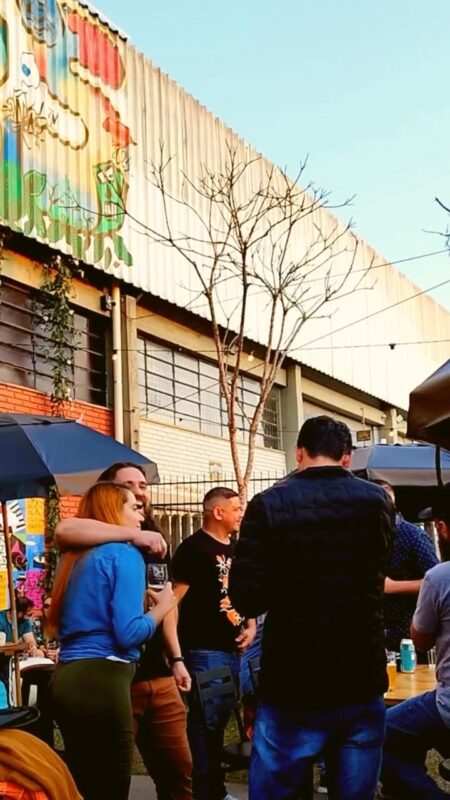 O feriadão de páscoa vai ficar mais gostoso com o nosso INJOY • Vídeo Reels Joy Project Brewing Curitiba