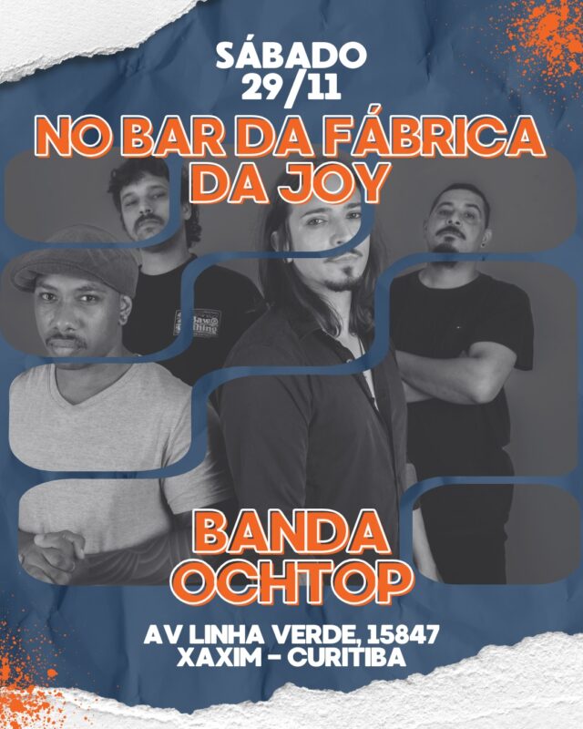 O fim de semana tá garantido na Joy - Imagem 1 • Joy Project Brewing Curitiba