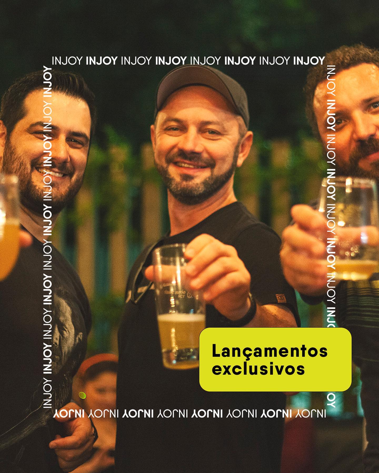 O INJOY surgiu de um sonho de quebrar as barreiras entre nosso públ... - Imagem 5 • Joy Project Brewing Curitiba