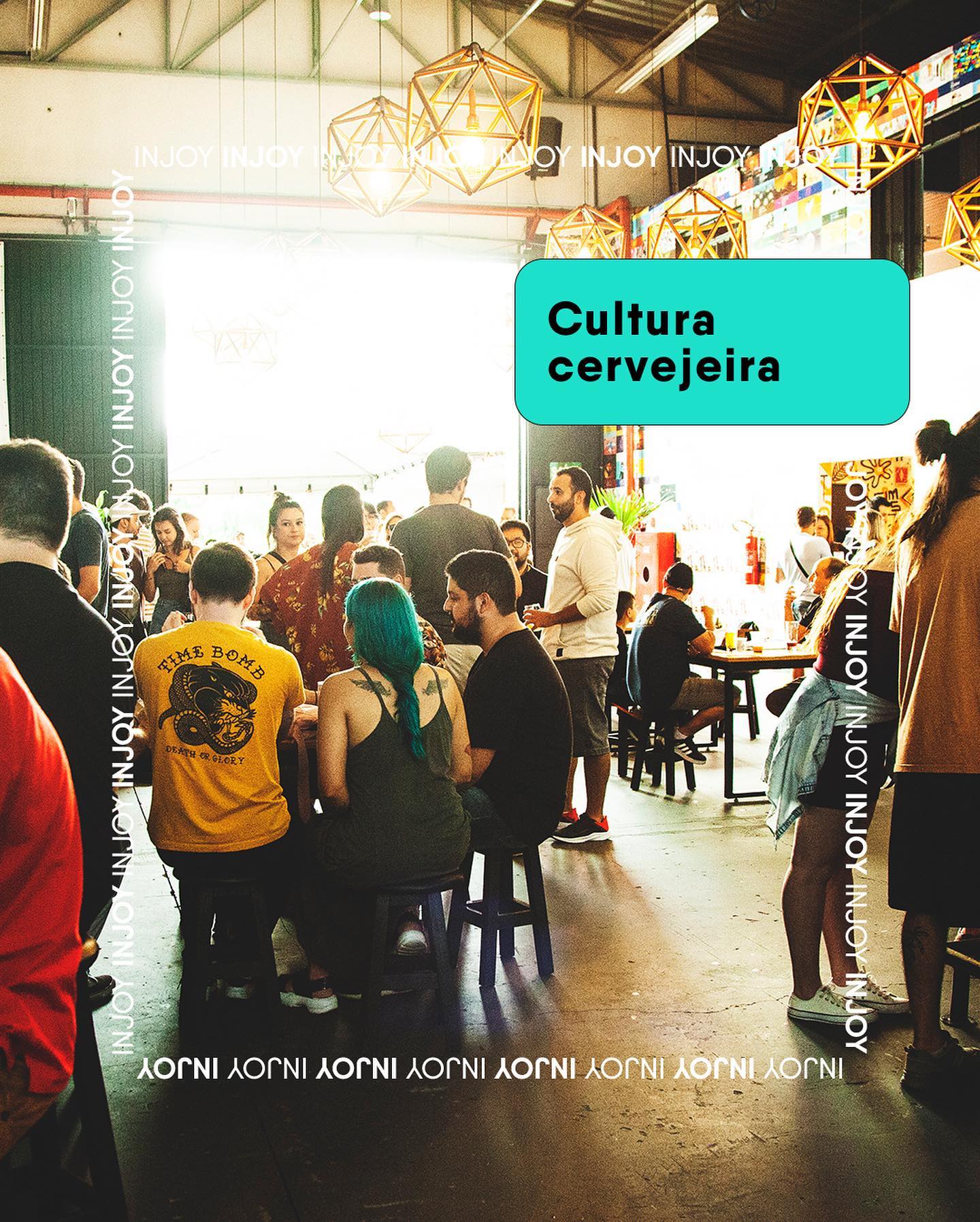 O INJOY surgiu de um sonho de quebrar as barreiras entre nosso públ... - Imagem 6 • Joy Project Brewing Curitiba