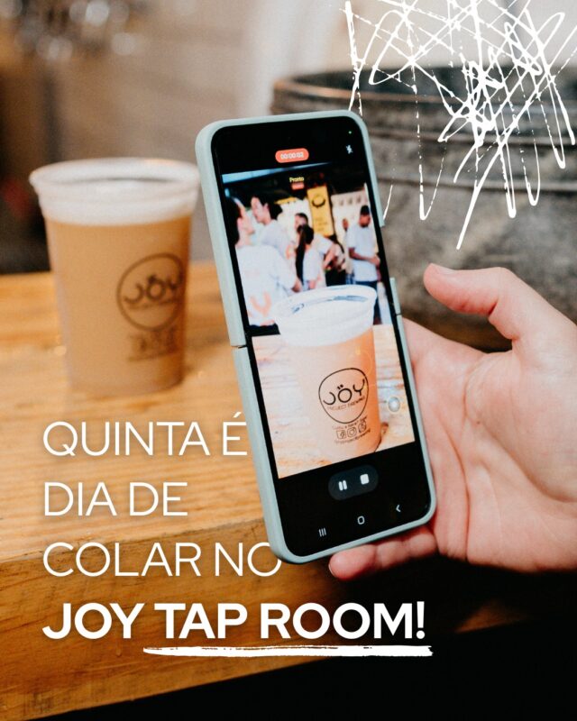 O lugar certo pra curtir bons momentos, brindar com chope fresco e ... • Joy Project Brewing Curitiba