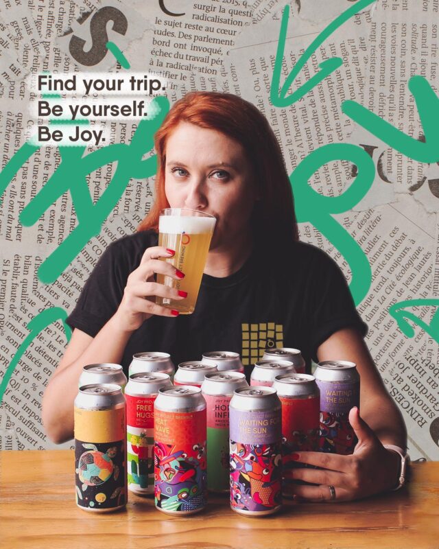 O manto tá ON - Imagem 1 • Joy Project Brewing Curitiba