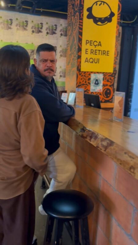 O marketing até tentou arrancar mais alguma informação • Vídeo Reels Joy Project Brewing Curitiba
