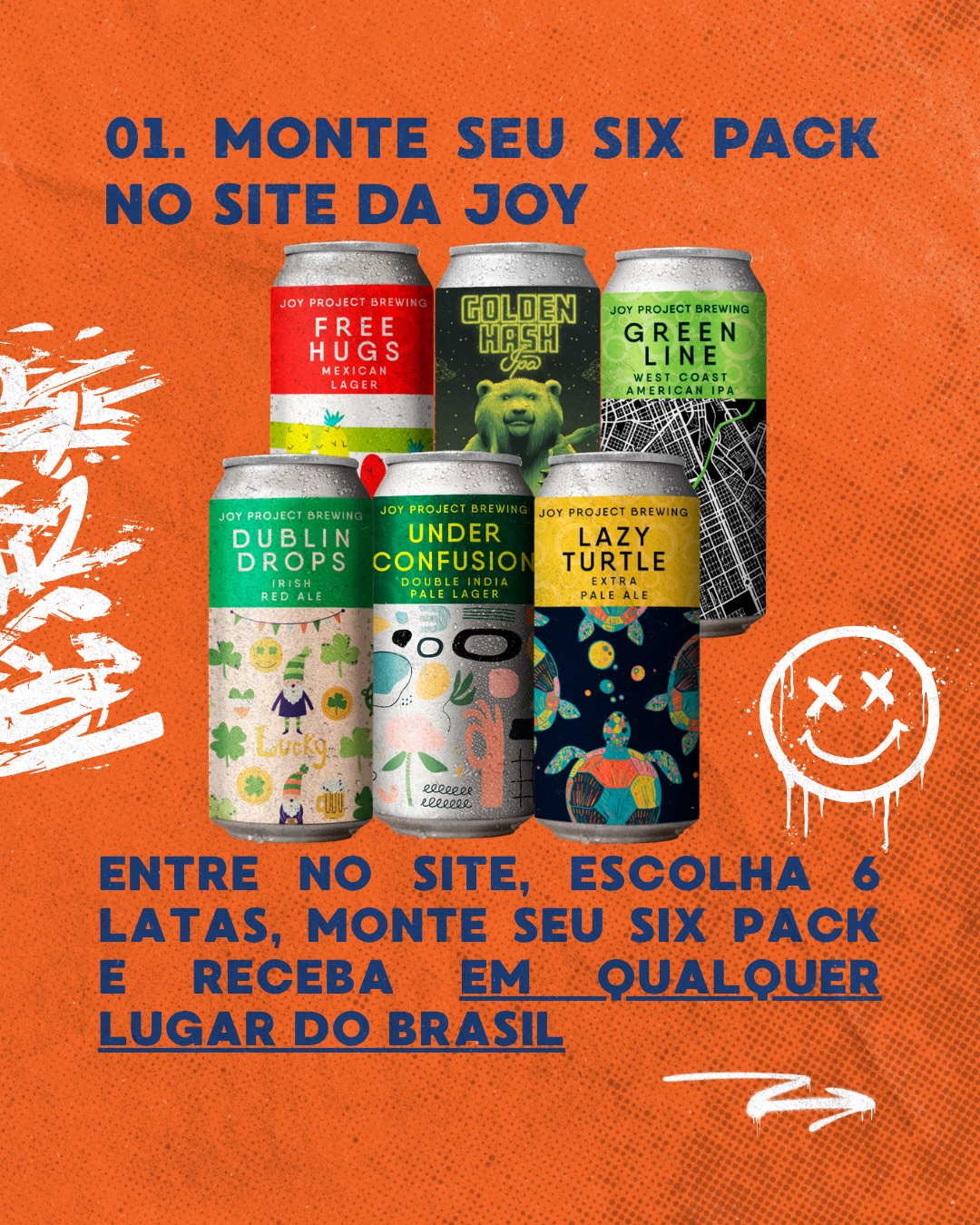 O nível de cerveja boa tá baixo por aí - Foto 2 • Joy Project Brewing Curitiba