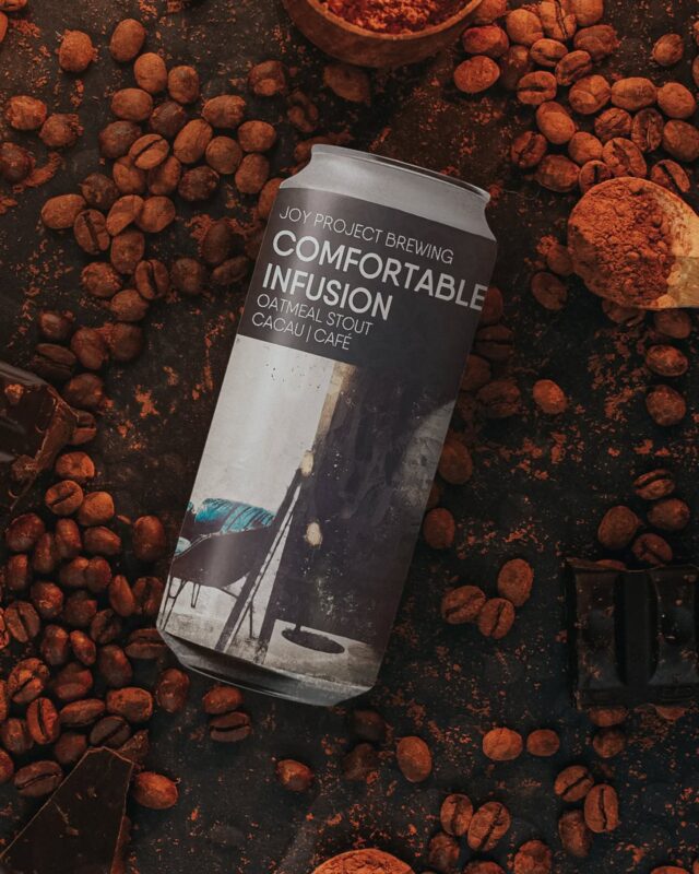 O primeiro lançamento de agosto já chega com uma explosão de sabore... • Joy Project Brewing Curitiba