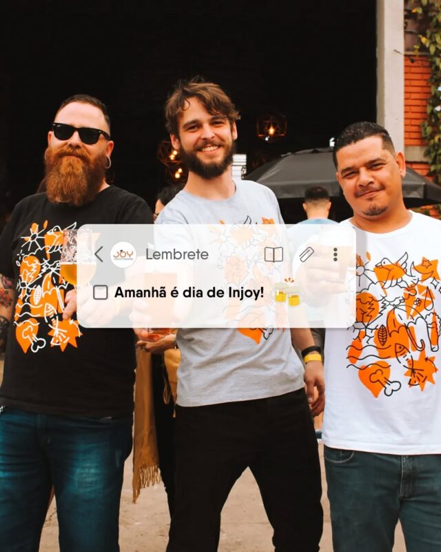 O recado tá dado, amanhã vai ser LOUCURA, não vai ficar de fora né • Joy Project Brewing Curitiba