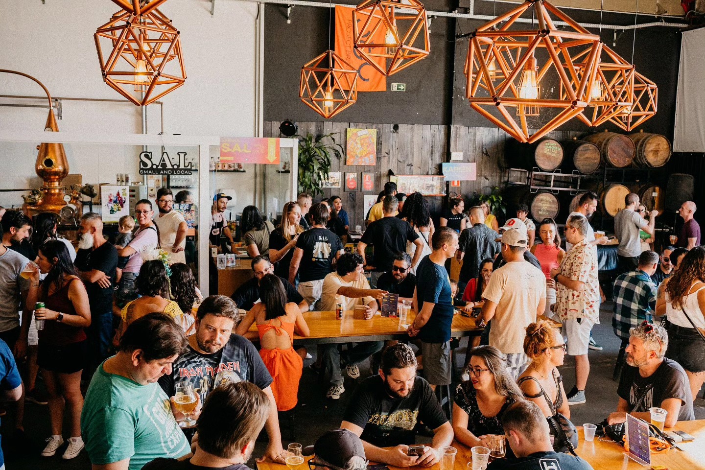 O #tbt de hoje é do nosso aniversário no ano passado, já para engat... - Imagem 10 • Joy Project Brewing Curitiba