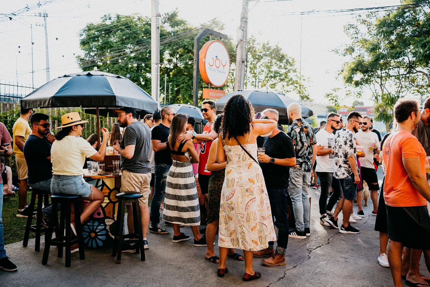 O #tbt de hoje é do nosso aniversário no ano passado, já para engat... - Imagem 9 • Joy Project Brewing Curitiba