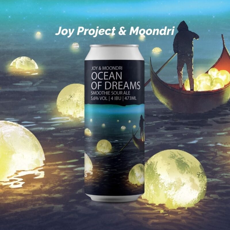 Ocean of Dreams, nossa cerveja colaborativa com os maravilhosos da ... • Joy Project Brewing Curitiba