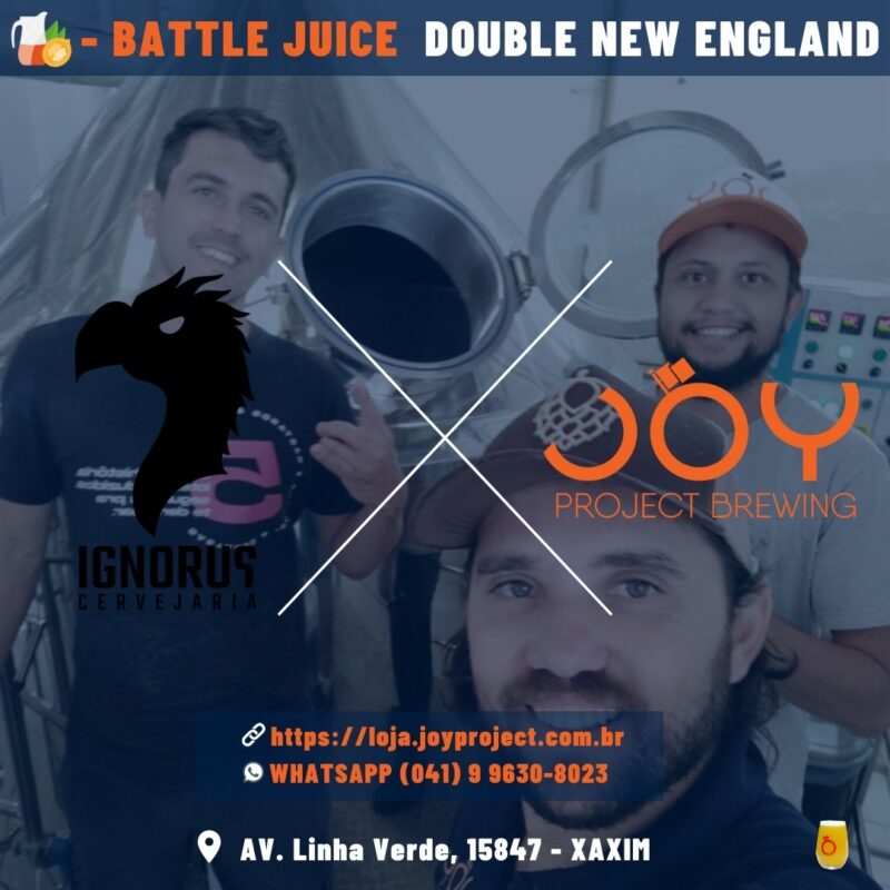 Olá pessoal. Curtem IPA? Gostam das cervejas da JOY, IGNORUS e MANI... - Imagem 1 • Joy Project Brewing Curitiba