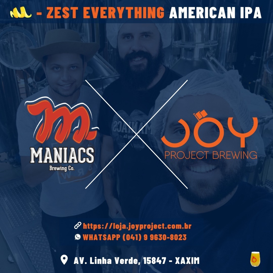 Olá pessoal. Curtem IPA? Gostam das cervejas da JOY, IGNORUS e MANI... - Imagem 2 • Joy Project Brewing Curitiba