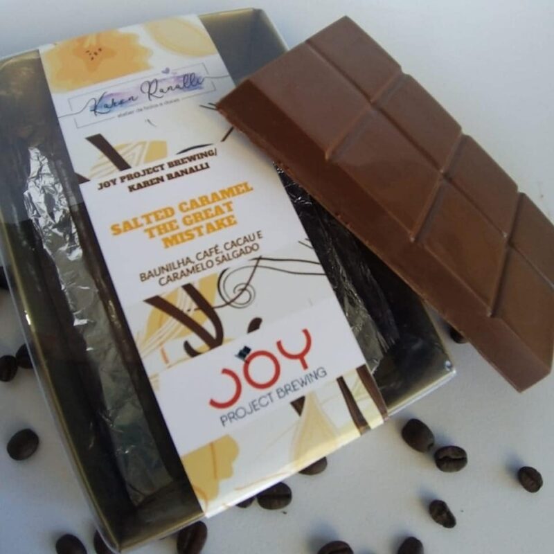 Olá pessoal Tranquilo? Qual o presente perfeito para Páscoa? 🍫Choco... - Imagem 1 • Joy Project Brewing Curitiba