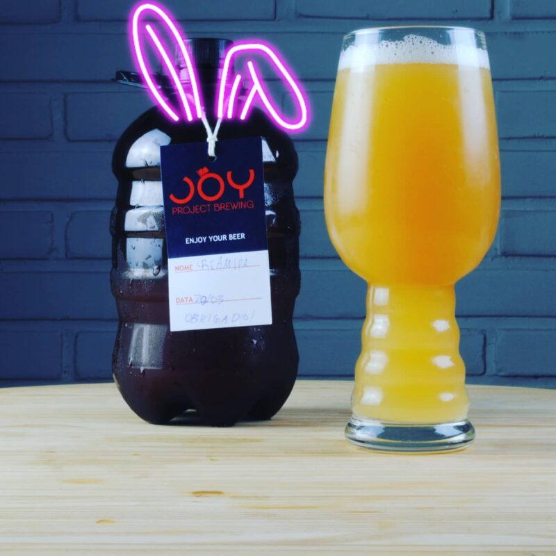 Olá pessoal Tranquilo? Resolvemos aqui que vamos abrir SEX-SAB. E p... • Joy Project Brewing Curitiba