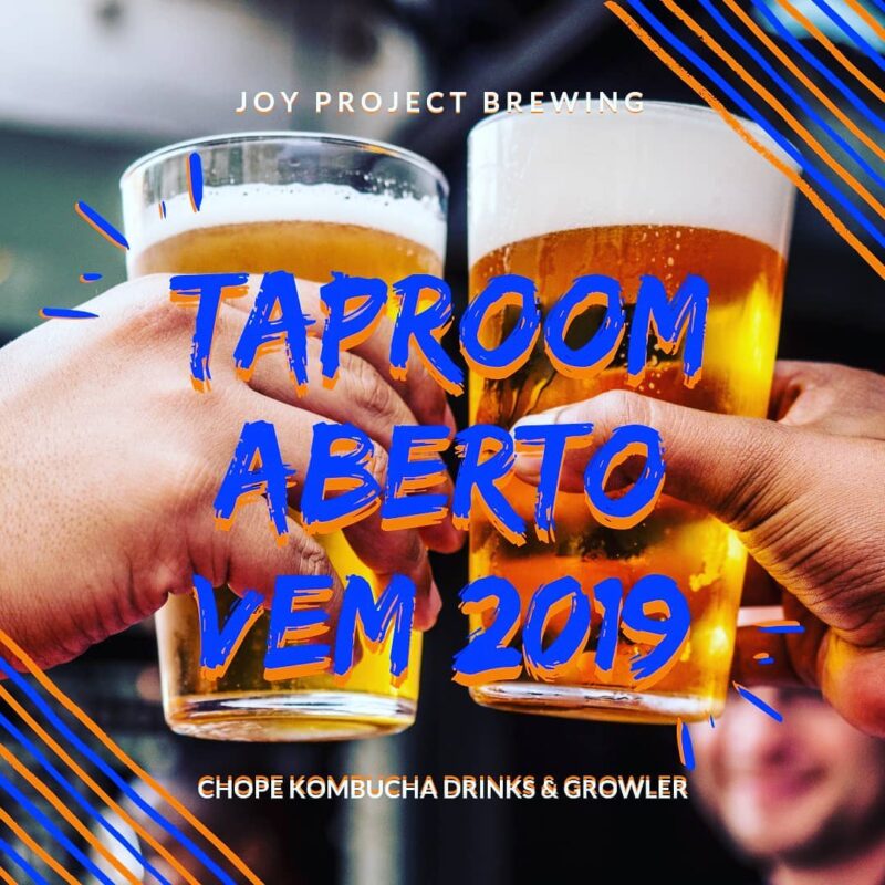 Olar Migxs, Feliz 2019 • Joy Project Brewing Curitiba