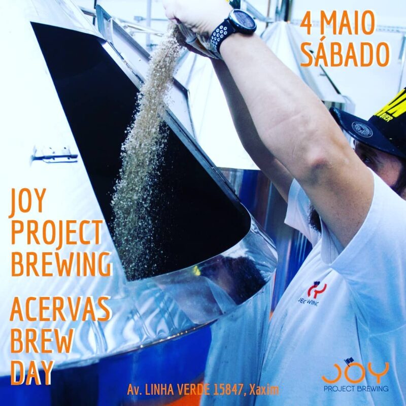 Olar Migxs Joya • Joy Project Brewing Curitiba
