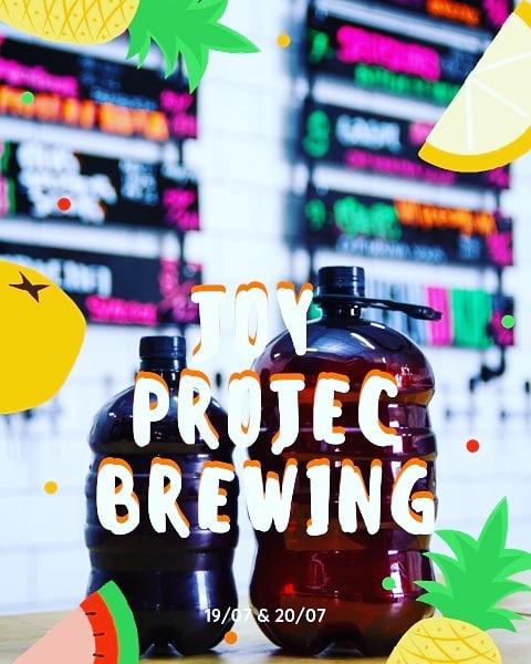 Olar Migxs Joya • Joy Project Brewing Curitiba