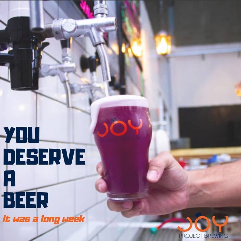 Olar Migxs Joya • Joy Project Brewing Curitiba